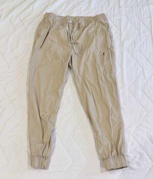 Magellan Outdoors Women's Size Large Hickory Canyon Relaxed Fit Jogger Pants - K